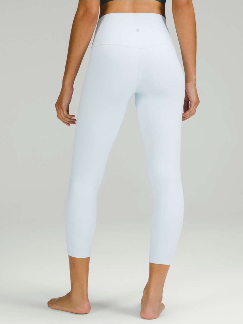 Lululemon || Align High-Rise Pant 25" in Powder Blue 2